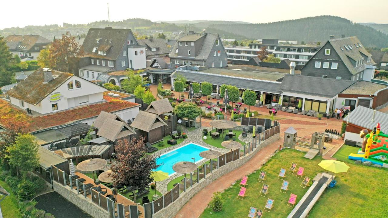 Vakantiehotel Der Brabander Winterberg Exterior foto